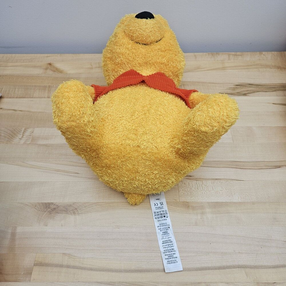 Disney Winnie The Pooh Weighted Stuffed Emotional Support Plush 15" - Picture 10 of 11